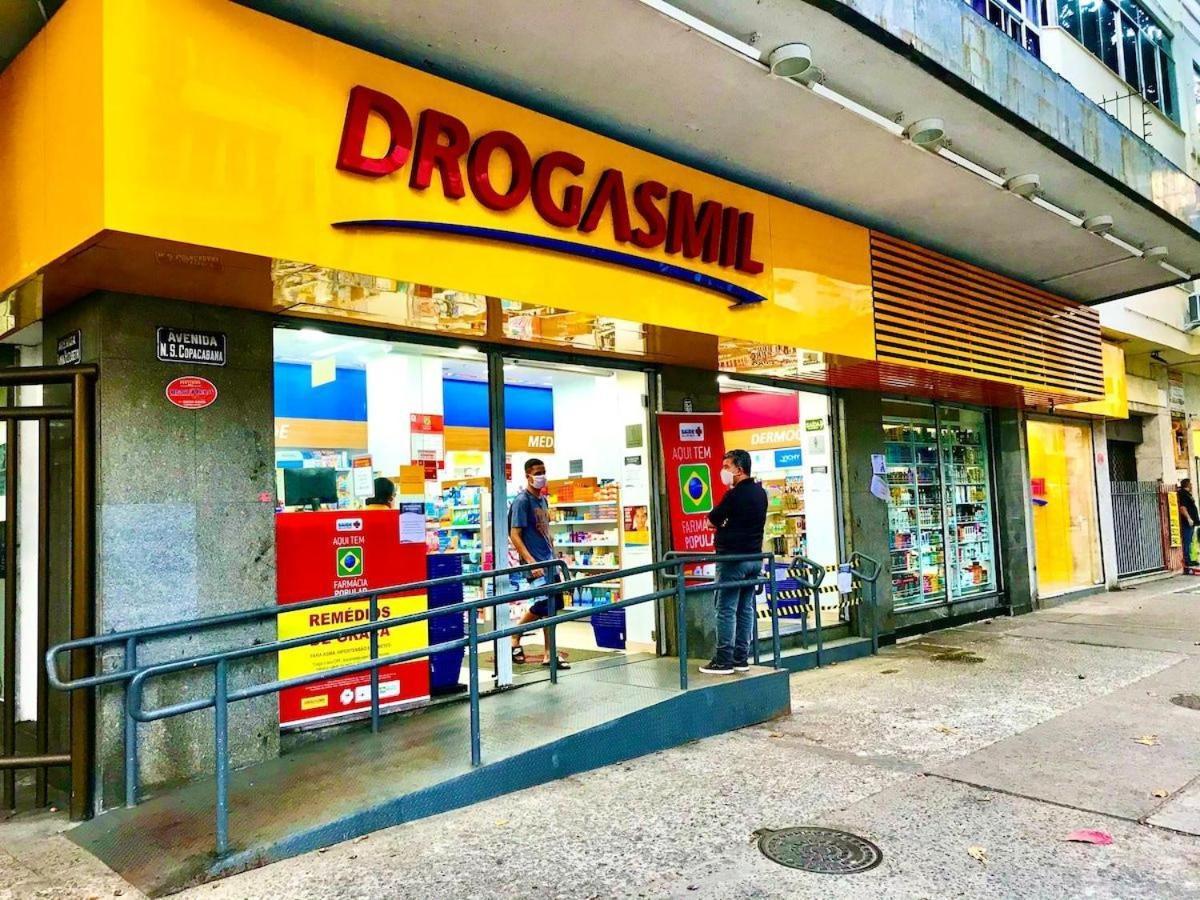 Appartamento Copa Vintage - Copacabana, Privacidade E Rock 'n' Rool Rio de Janeiro